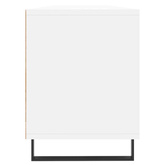 vidaXL Szafka pod TV, biała, 150x30x44,5 cm, materiał drewnopochodny wariant 7