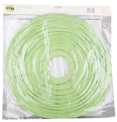 Abażur papierowy zielony kula 50cm Kokon Candellux 70-16990