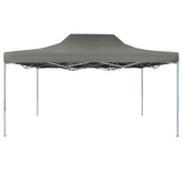 Rozkładany namiot, pawilon 3 x 4,5 m, antracytowy