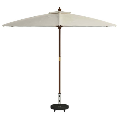 Podstawa do parasola 30kg Czarny Granite i Stal Nierdzewna