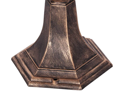 Lampa ogrodowa stojąca K-5006S CZARNY/ZŁOTY z serii LOZANA