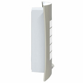 Zewnętrzna lampa ścienna 2 pcs Srebrny 23.5 x 9 x 26 cm