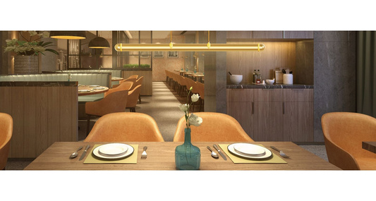 Lampa wisząca Abigali FILO LUCE 30W, złoty