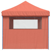 Namiot Imprezowy terakota 279 x 410 x 315 cm Materiał Oxford