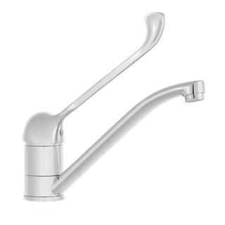 Bateria zlewozmywakowa z uchwytem specjalistycznym Inis chrom  Invena