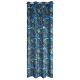 Zasłona Lazur czarna 140x250