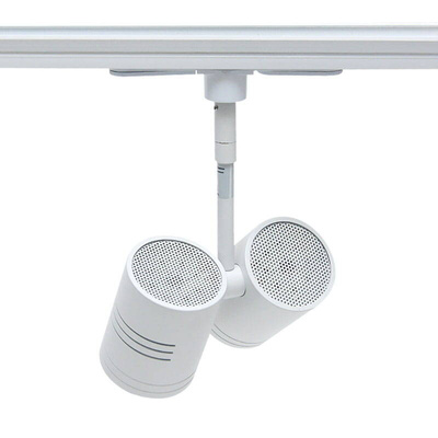 LAMPA SZYNOWA TENDA 2XGU10 BIAŁY 3-FAZOWA SZYNOPRZEWÓD PROFILE