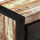 vidaXL Szafka pod TV, 120 x 30 x 40 cm, lite drewno odzyskane