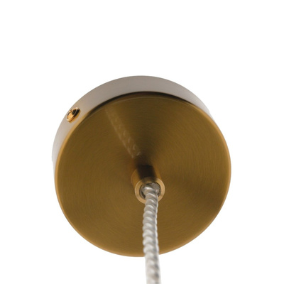 Lampa designerska Abigali GLOBO2 G4 ?120mm złota