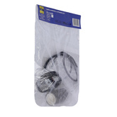 Zawiesie metalowe czarne lampa wisząca oprawa E27 31-04901