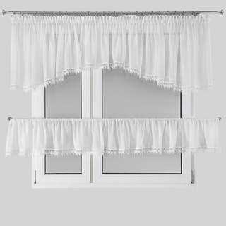 Firana Firana biała 400x65 model standard