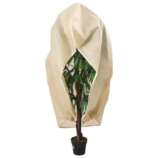 Kaptur ochronny na rośliny, z suwakiem, 70 g/m?, 2,36x2 m