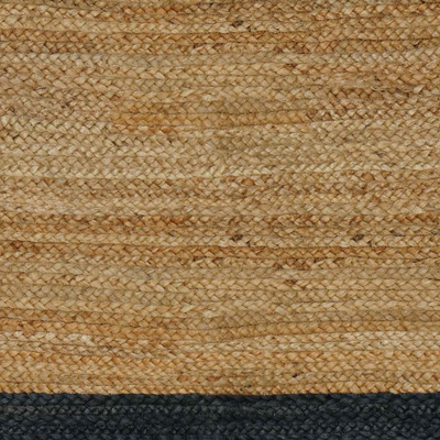 Dywany pokojowe ciemnoszary 240 x 240 cm Juta