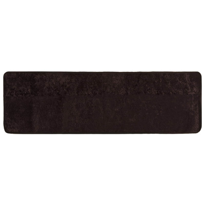 Chodnik dywanowy MARSA Antracyt 50 x 150 cm Poliester i PVC