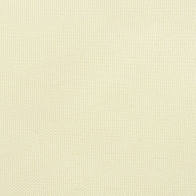 Żagiel ogrodowy, tkanina Oxford, trapezowy, 2/4x3 m, kremowy