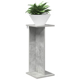 Stojak na rośliny 2 pcs Betonowy Szary 25 x 25,5 x 60,5 cm