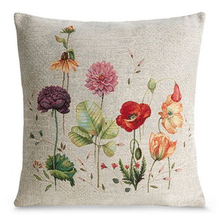 Poszewka szarobeżowa 45x45