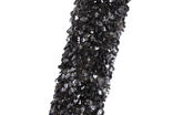 Designerska Lampa ścienna  czarna Swarovski Adani AD217