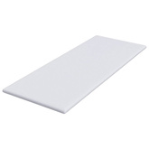 Materac topper z pianki pamięciowej 80 x 200 cm Thick Miękki