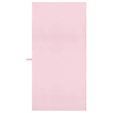 Ręczniki Sportowe 2 pcs Różowy 140 x 70 cm Poliester i poliamid
