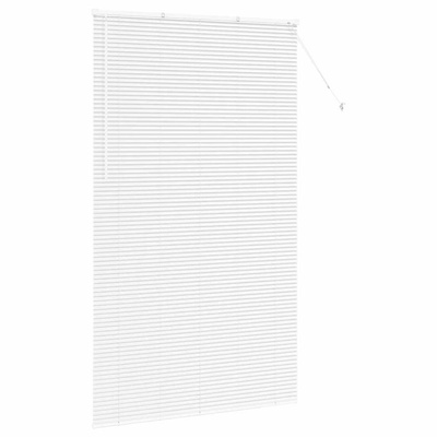 Żaluzje weneckie Biały 220 x 125 cm Aluminium