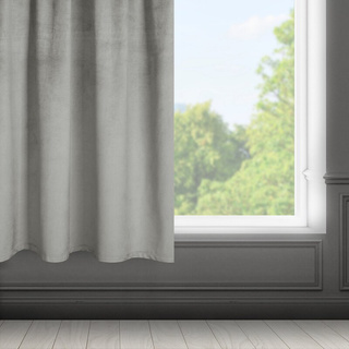 Zasłona Fargo popielata 140x175