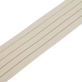 Samoprzylepna uszczelka okienna Biały 15 x 8 mm 100 m Guma EPDM