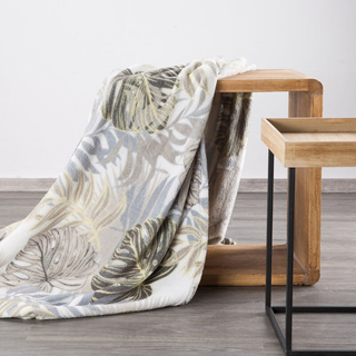 Koc Korfu biały 150x200