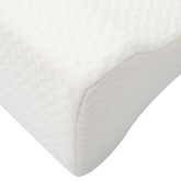 Knee Pillow Biały Pianka z pamięcią i poliester