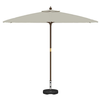 Podstawa do parasola Czarny ? 45 x 37.5 cm Granit