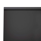 Mur oporowy 4 szt. 100 x 12 x 50 cm Stal Czarny