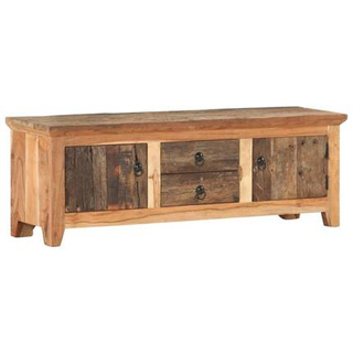 vidaXL Szafka pod TV, 120x30x40 cm, lite drewno akacjowe i odzyskane