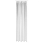 Firana Layla biała 140x300