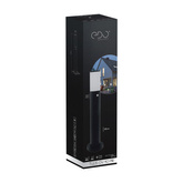 Słupek ogrodowy  z czujnikiem ruchu TULIS OV 40 SENSOR GU10 czarny IP54  EDO777471 EDO Solutions