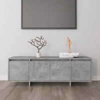 vidaXL Szafka pod TV, szarość betonu, 120x30x40,5 cm