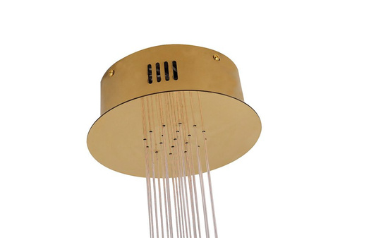 Designerska Lampa Wisząca złota Swarovski Adani AD215