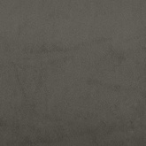 Zagłówki, ciemnoszare, 144x5x78/88 cm, aksamit