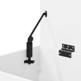 Skrzynia, biała, 84x42x46 cm, materiał drewnopochodny