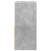 Stolik nocny Betonowy szary 35 x 32 x 68,5 cm