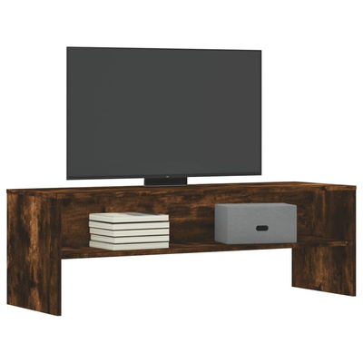 Szafka pod TV, przydymiony dąb, 120x40x40 cm