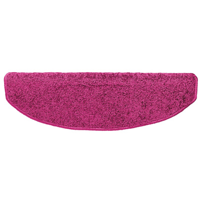 Samoprzylepne maty na schody 15 pcs różowy 80 x 24,5 x 3,5 cm