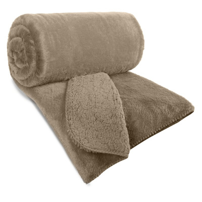 Narzuta Chon beżowa 220x240