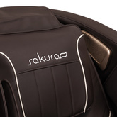 Sakura fotel masujący Comfort Plus 806 brązowy 148412