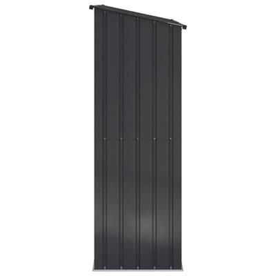 Schowki ogrodowe Antracyt 203,5 x 73 x 200 cm Metal