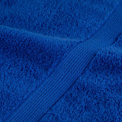 Ręczniki premium, SOLUND, 10 szt., niebieskie, 70x140 cm, 600 g/m?