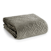 Narzuta Chon ciemnobeżowa 220x240