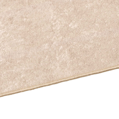 Chodnik dywanowy MARSA Kremowy 100 x 450 cm Poliester i PVC