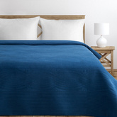 Narzuta Chon granatowa 170x210