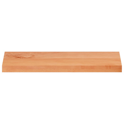 Nakładki na schody 2 szt. 80 x 25 x 2 cm Lakier Drewno bukowe