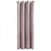 Zasłona Rosa pudrowy róż 140x250